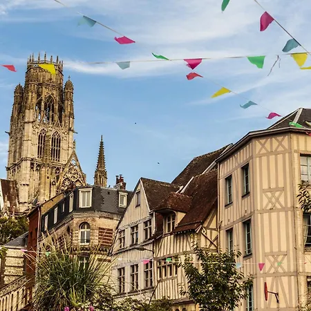 Lägenhet Charmante Maison A Rouen